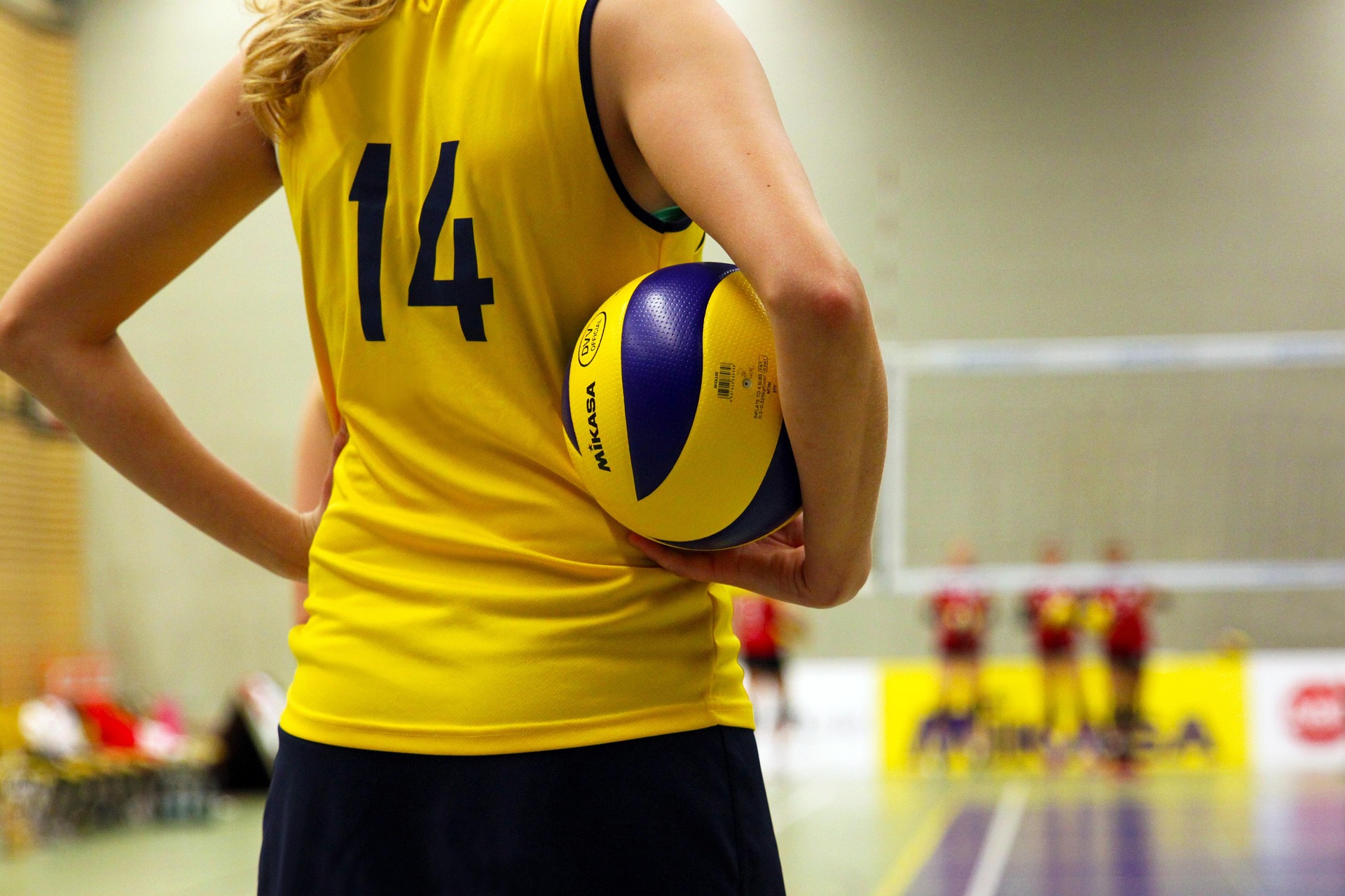 - Volleyball -